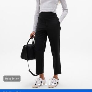 Athleta Black Endless High Rise Pant.  14P.  EUC.